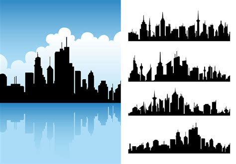 skyline vectors|Skyline Images .